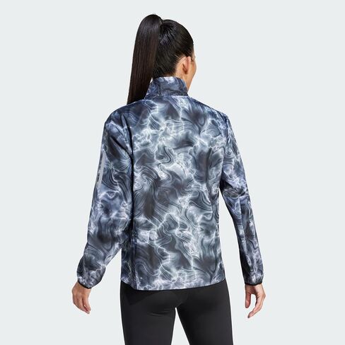 adidas Women's Own The Run All Over Printed Jacket in Saudi Arabia
