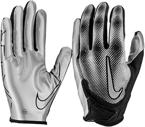 Nike Vapor Jet 7.0 Football Gloves White | Gold Medium in Saudi Arabia