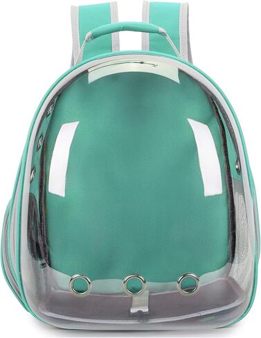 Cat Backpack Carrier Bubble Carrying Bag (Purple) in Kuwait