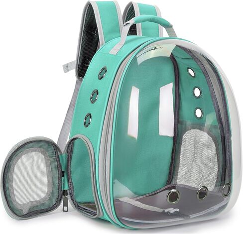 Cat Backpack Carrier Bubble Carrying Bag (Purple) in Kuwait