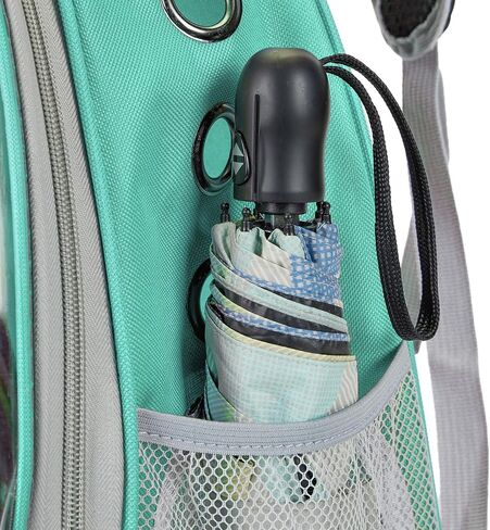 Cat Backpack Carrier Bubble Carrying Bag (Purple) in Kuwait
