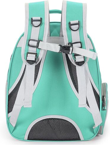 Cat Backpack Carrier Bubble Carrying Bag (Purple) in Kuwait