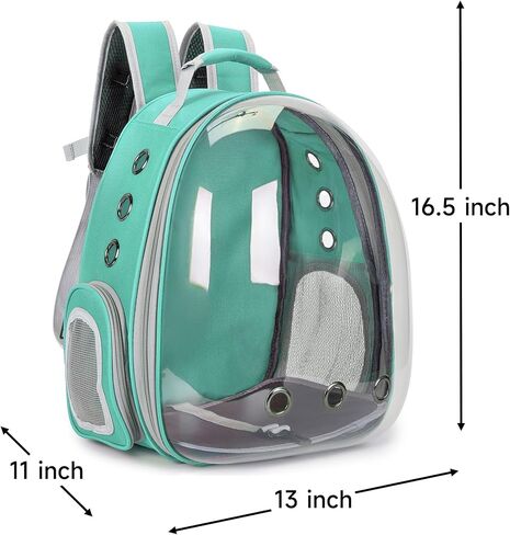 Cat Backpack Carrier Bubble Carrying Bag (Purple) in Kuwait