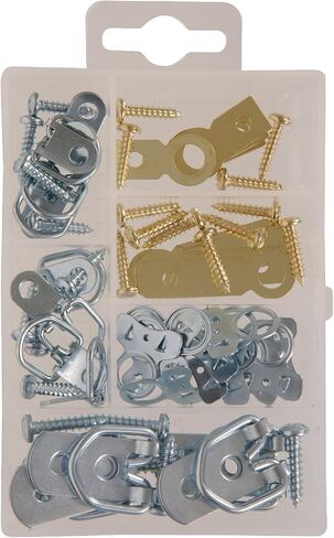 591510 Small D Ring Hanger Kit, 30-Pack in Saudi Arabia