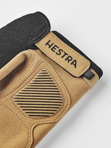 Hestra Short Sr. Breathable Protective Bike Glove for Men/Women | 5-Fingerless Shock Absorbing Breathable Bike Glove for Mountain Biking in Saudi Arabia