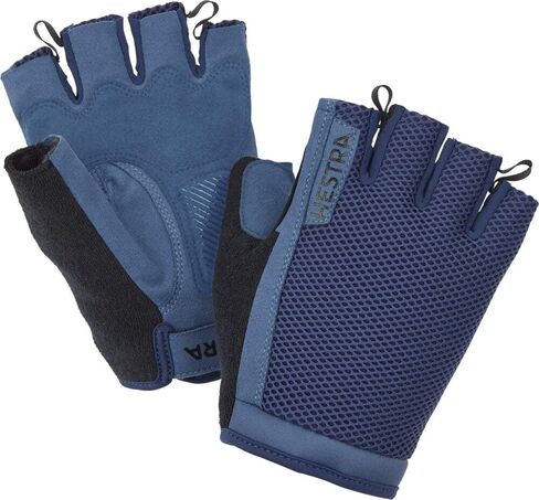 Hestra Short Sr. Breathable Protective Bike Glove for Men/Women | 5-Fingerless Shock Absorbing Breathable Bike Glove for Mountain Biking in Saudi Arabia