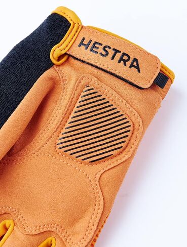Hestra Short Sr. Breathable Protective Bike Glove for Men/Women | 5-Fingerless Shock Absorbing Breathable Bike Glove for Mountain Biking in Saudi Arabia
