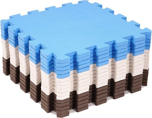 بساط اللعب ألغاز التمارين للأطفال من بالانس فروم مع بلاط متشابك من إسفنج أسيتات إيثيلين-فاينيل (EVA). in Kuwait