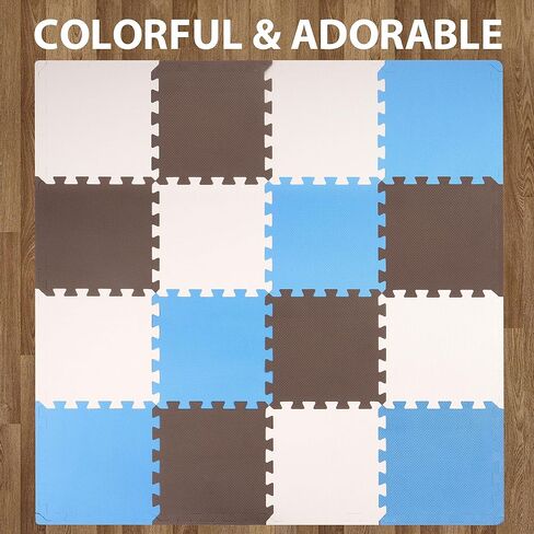 بساط اللعب ألغاز التمارين للأطفال من بالانس فروم مع بلاط متشابك من إسفنج أسيتات إيثيلين-فاينيل (EVA). in Kuwait