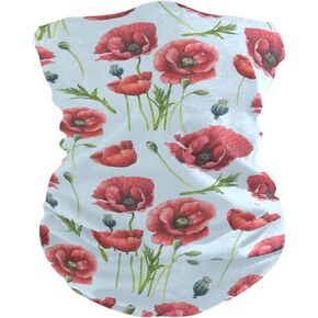 visesunny Fashion Outdoor Scarf Bandana Scarf UV Resistence Sports Balaclavas Headwear Headband for Men Women Youth