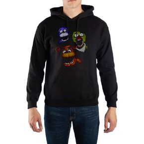 Bioworld Five Nights at Freddy's Jumpscare Pullover Hooded Sweatshirt