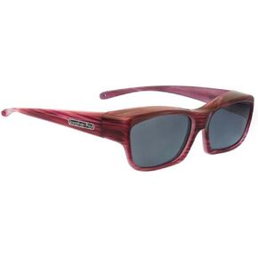 Jonathan Paul Fitovers XS Coolaroo Red Licorice Grey Polarized Gray Sunglasses