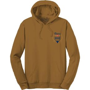 Tee Luv Men's Coors Banquet Beer Hoodie - Hooded Coors Rodeo Sweatshirt