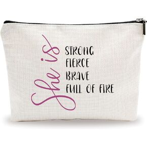 Minimalism Makeup Bag - Always Be-You-Tiful - Positive Quotes Cosmetic Bag, Toiletry Bag Gift For Girls, Teen, Sister, Besties, Personal Care & Accessories - A02