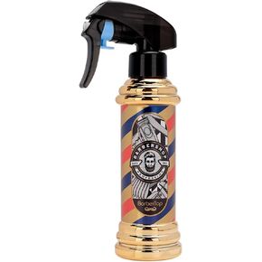 Barber Spray Bottle, Barber Stylist Fine Mist Sprayer, Refillable Container & Spray Bottle for Hairdressing, Cleaning, Plants 6.76 ounce (Blue)