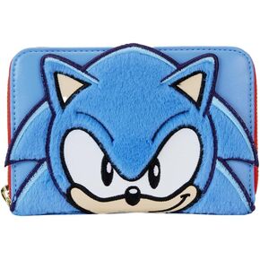 Loungefly Sonic the Hedgehog Classic Plush Zip Around Wallet in Kuwait