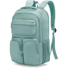 FUTURE AESTHETICS Travel Backpack for Women、men, College Backpack Bag, Hiking Backpack,Waterproof Carry On Backpack Business Backpack(black)