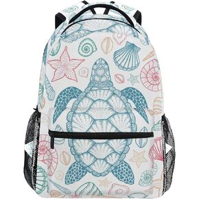 senya Puppy Dog Fantasy Backpack School Bag Travel Daypack One Size