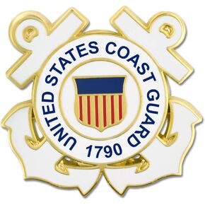 U.S. Coast Guard Anchor Pin - Military Lapel Pin