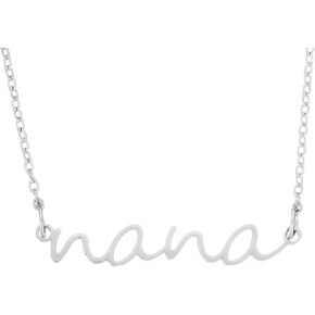 Nana Gift from Granddaughter Necklace for Women Grandma Grandkids Mothers Day Best Gifts for Nana