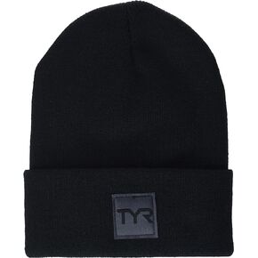 TYR Women's Unisex Cuffed Knit Beanie
