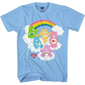 Care Bears T-Shirt - Classic Care Bears Distressed Look Shirt for Men or Women