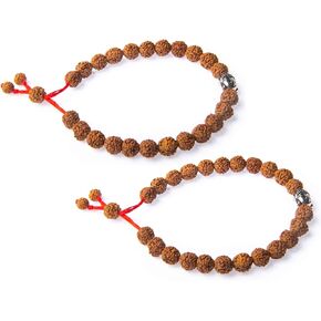 Wonder Care Natural Gemstone Real Stone Jewelry Yoga Meditation Beads Spiritual Bracelet Reiki Balancing Wrist Band Unisex Adjustable Bracelet Friendship Band|Rakhi For Brother