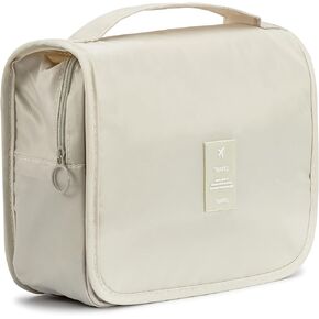 L&FY Hanging Travel Toiletry Bag Women's Cosmetic Organizer Makeup Pouch Men's Dopp Kits With Handle