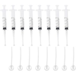 1 Set Perfume Dispenser Pump Perfume Extraction Plastic Adapter Syringe Pump Cosmetic Refill Pump Transfer Tool for Travel Refillable Perfume Spray Bottle