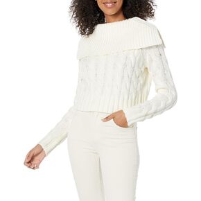 Rebecca Taylor Women's Merino Chainette Pullover