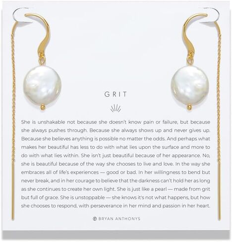 أقراط Grit Threader من الذهب عيار 14 قيراط in Kuwait