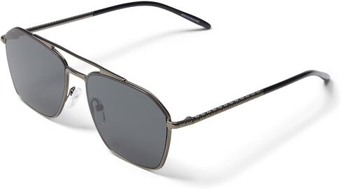 Michael Kors MK1124 Matterhorn Matte Gunmetal/Dark Grey Solid One Size in Saudi Arabia