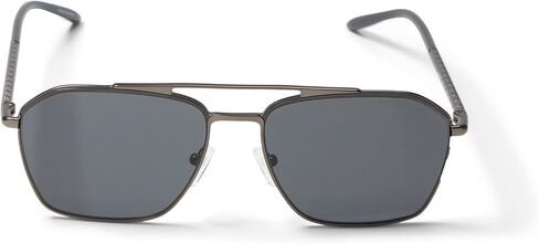 Michael Kors MK1124 Matterhorn Matte Gunmetal/Dark Grey Solid One Size in Saudi Arabia