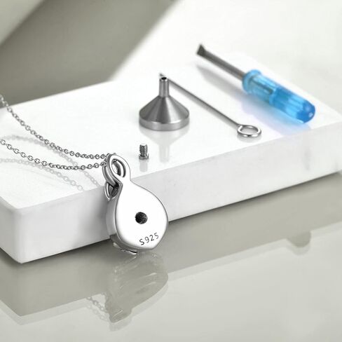 مجوهرات جنائزية سلتيك للرماد 925 فضة إيرلندية كلاداغ جرة قلادة الأيرلندية تذكار قلادة هدايا للنساء in Kuwait