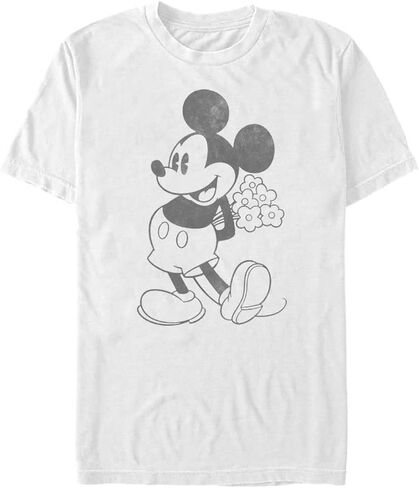 تي شيرت رجالي بأكمام قصيرة من Disney Big & Tall Classic Mickey Tie Dye in Saudi Arabia