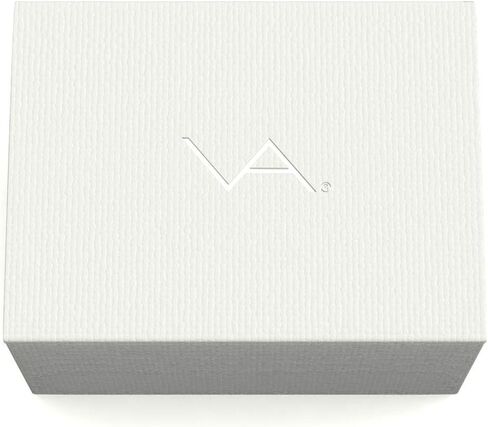 Vaarya Solitaire Diamond Stud Earrings (1/2 Ct tw, AGS Certified GH+/I2-I3) 14K Hypoallergenic White Gold in Kuwait