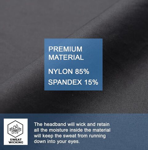 عصابة رأس للتمرين للنساء، عصابة رأس رياضية للجري للتمرين، عصابات رأس واسعة للنساء، عصابة رأس رياضية سميكة غير قابلة للانزلاق، عصابة رأس لليوجا واللياقة البدنية، 5 عبوات in Kuwait