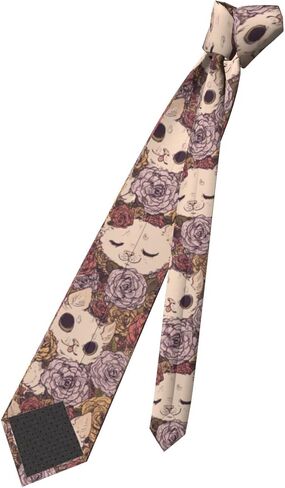 Men's Tie Funny Neckties Fashion Slim Skinny Neckties Causal Formal in Saudi Arabia