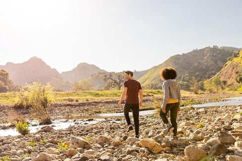 جوارب الكاحل من الصوف المبطن للرجال والنساء من Merrell - دعم قوس قابل للتنفس in Kuwait