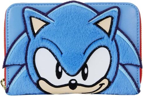 Loungefly Sonic the Hedgehog Classic Plush Zip Around Wallet in Kuwait