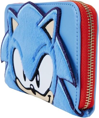 Loungefly Sonic the Hedgehog Classic Plush Zip Around Wallet in Kuwait