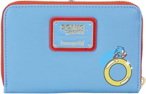Loungefly Sonic the Hedgehog Classic Plush Zip Around Wallet in Kuwait