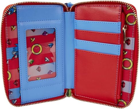 Loungefly Sonic the Hedgehog Classic Plush Zip Around Wallet in Kuwait