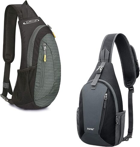 G4Free Sling Bags Men Small Chest Sling Backpack+RFID Sling Bag Crossbody Sling Backpack for Men Women Hiking Outdoor in Saudi Arabia
