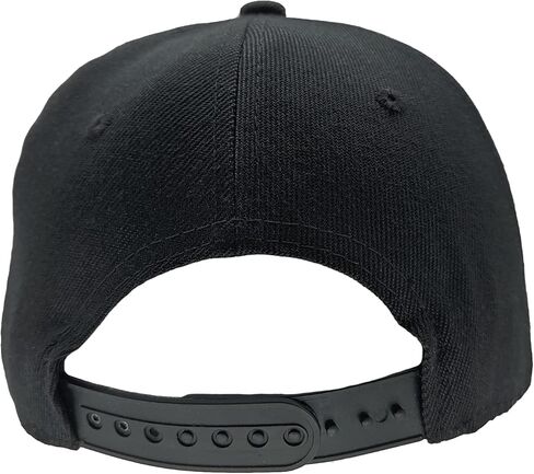 Snapback قبعة الهيب هوب نمط للرجال والنساء قبعة قطنية قابلة للتعديل الجدة in Kuwait