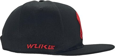 Snapback قبعة الهيب هوب نمط للرجال والنساء قبعة قطنية قابلة للتعديل الجدة in Kuwait