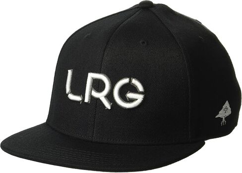 قبعة LRG الرجالية ذات شعار مجموعة الأبحاث المرتفعة ذات فتحة خلفية مسطحة in Kuwait