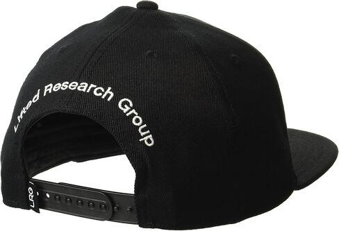 قبعة LRG الرجالية ذات شعار مجموعة الأبحاث المرتفعة ذات فتحة خلفية مسطحة in Kuwait