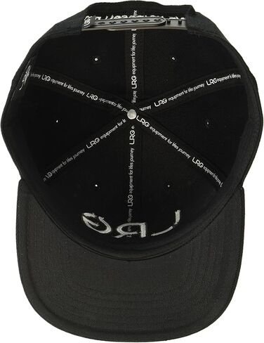 قبعة LRG الرجالية ذات شعار مجموعة الأبحاث المرتفعة ذات فتحة خلفية مسطحة in Kuwait