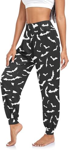 Boho Yoga Pants for Women Joggers Workout Pants Casual Dance Sweatpants Beach Sport Pants Trousers in Saudi Arabia